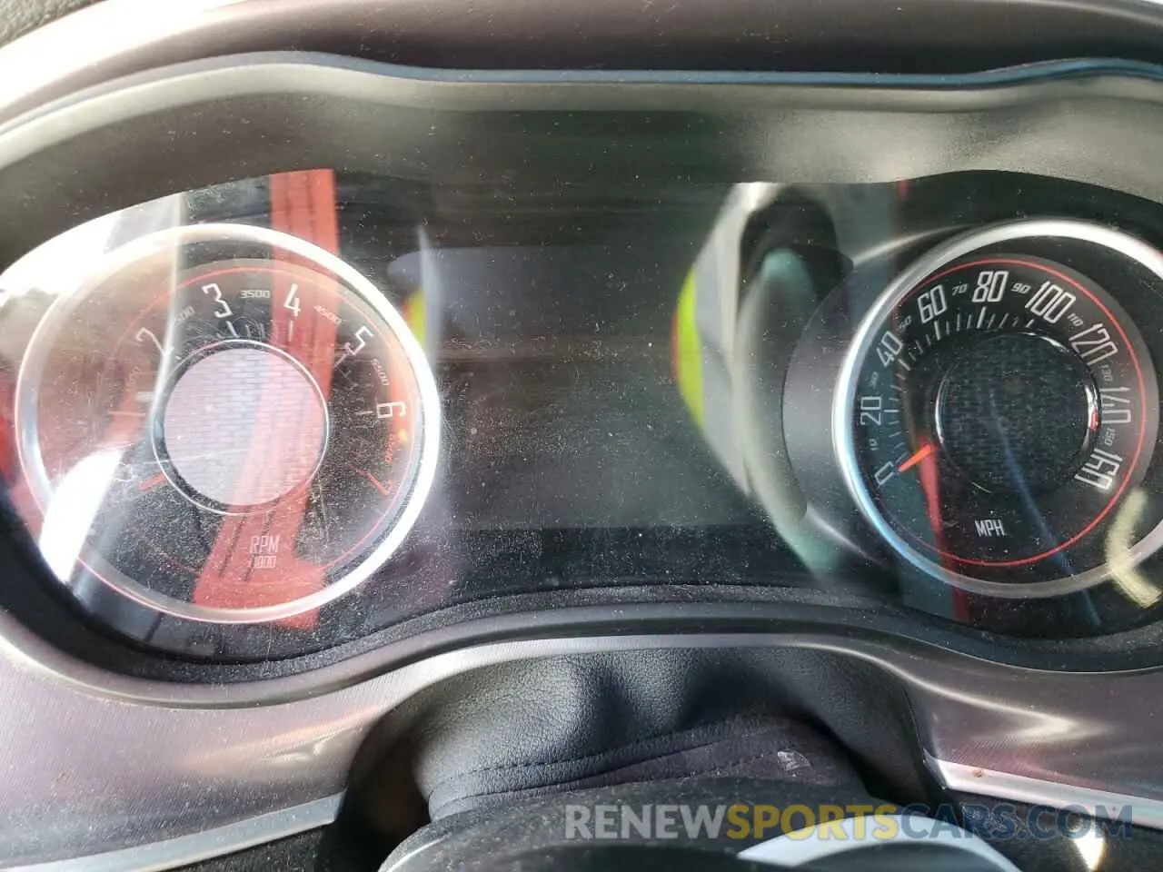 9 fotografías del automóvil dañado 2C3CDZJG7KH756512 DODGE CHALLENGER 2019
