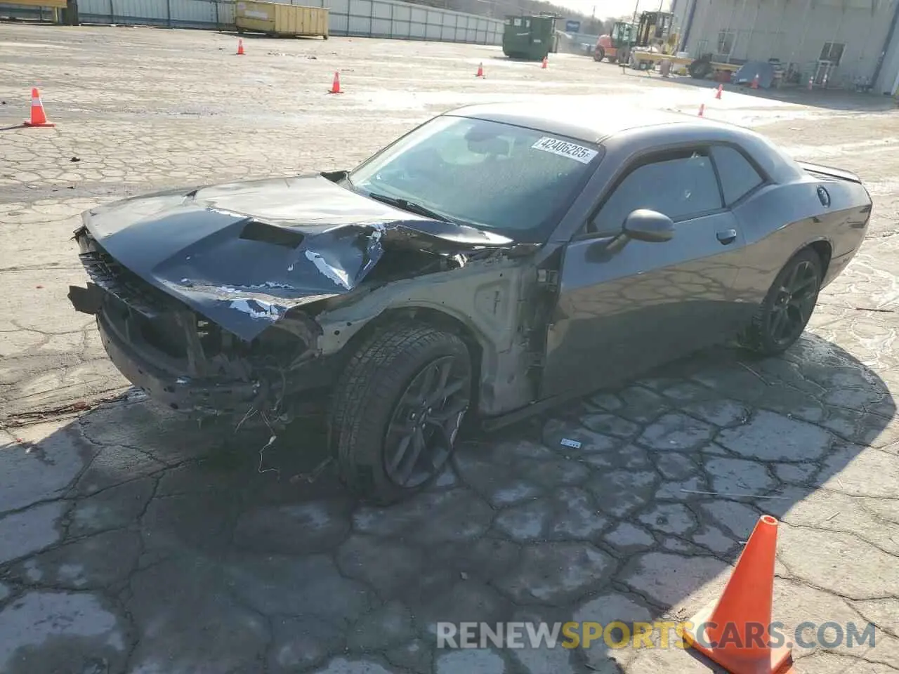 1 fotografías del automóvil dañado 2C3CDZJG8KH503652 DODGE CHALLENGER 2019