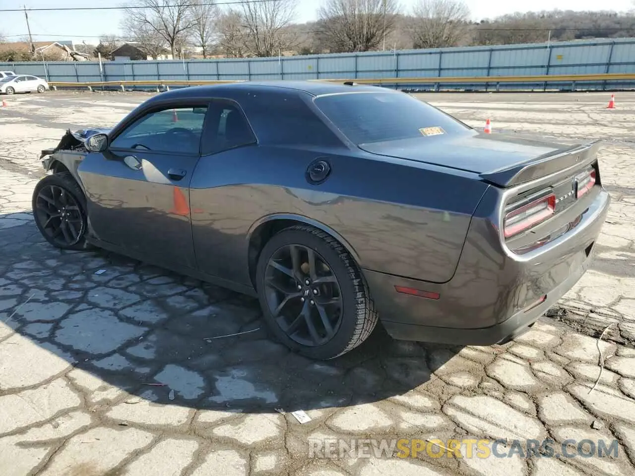 2 fotografías del automóvil dañado 2C3CDZJG8KH503652 DODGE CHALLENGER 2019