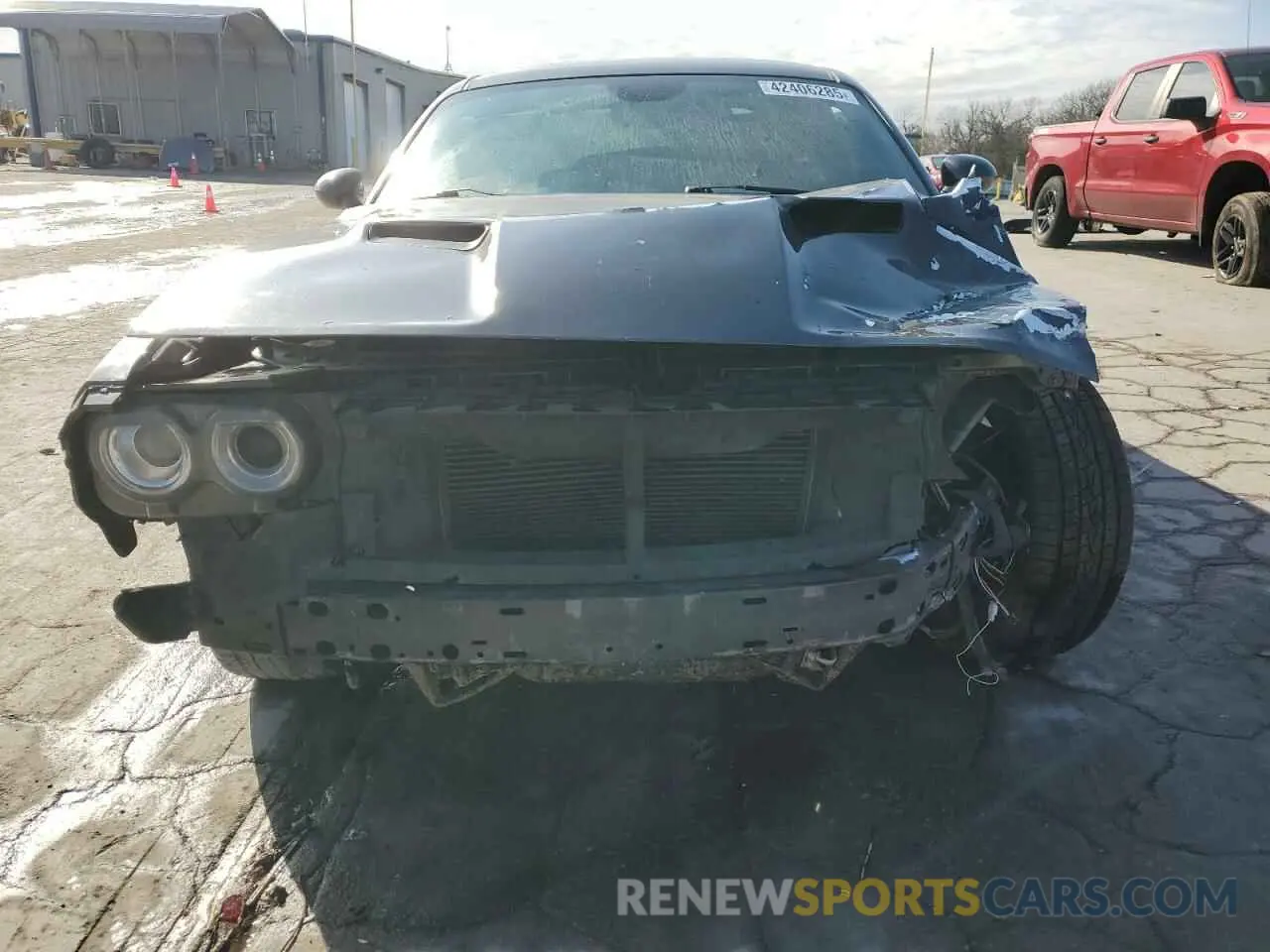 5 fotografías del automóvil dañado 2C3CDZJG8KH503652 DODGE CHALLENGER 2019