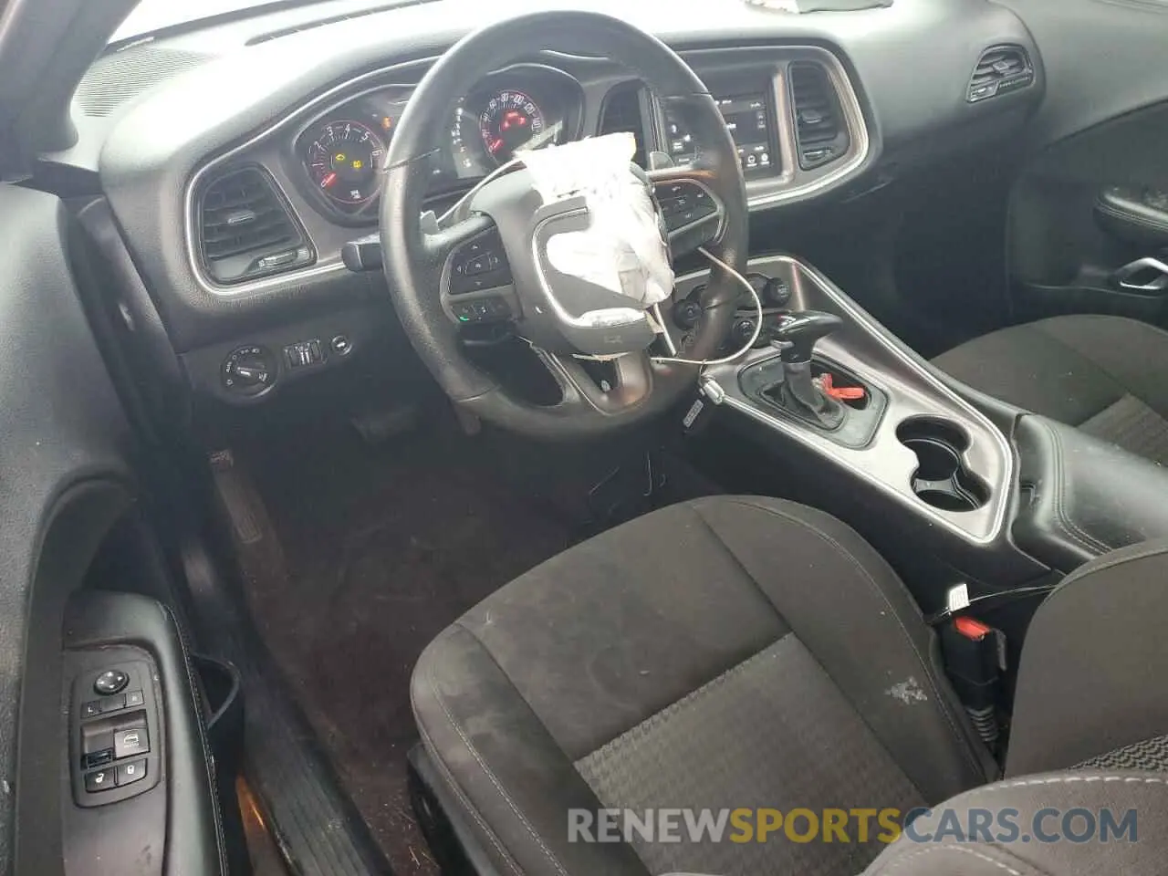 8 fotografías del automóvil dañado 2C3CDZJG8KH503652 DODGE CHALLENGER 2019