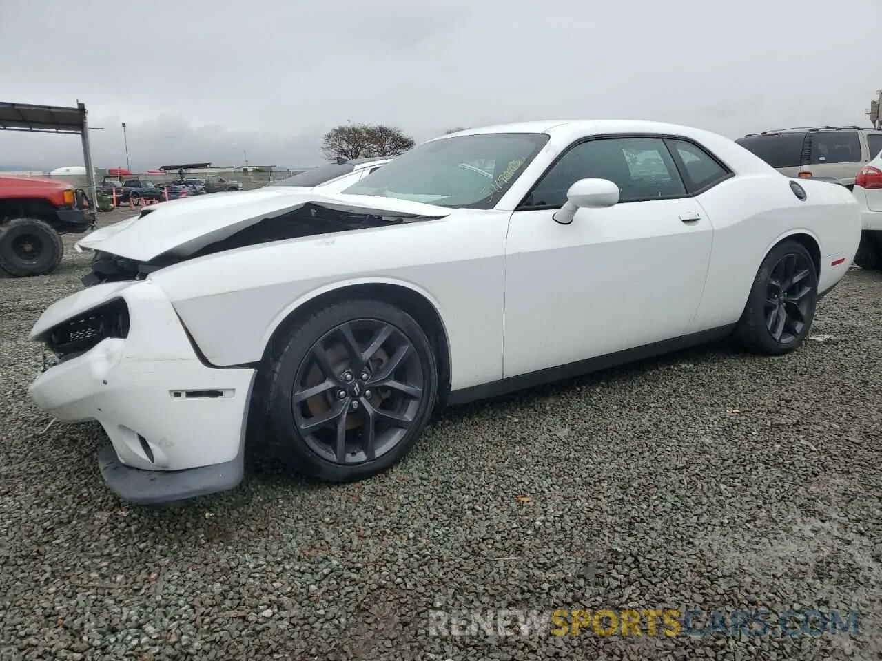 1 fotografías del automóvil dañado 2C3CDZJG9KH712852 DODGE CHALLENGER 2019