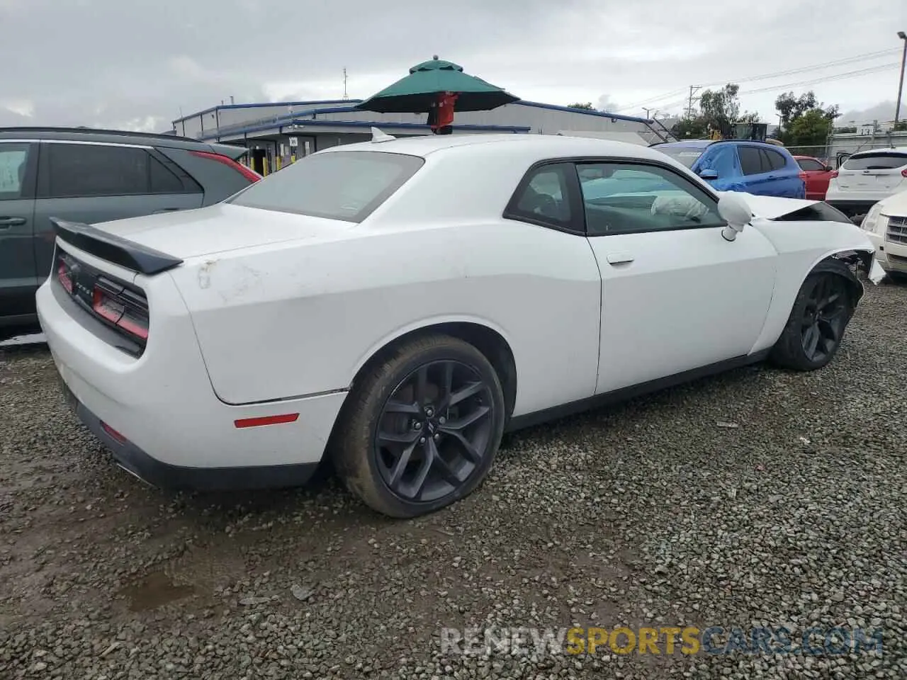 3 fotografías del automóvil dañado 2C3CDZJG9KH712852 DODGE CHALLENGER 2019