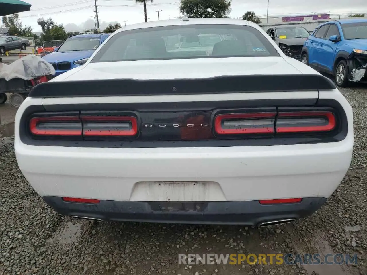 6 fotografías del automóvil dañado 2C3CDZJG9KH712852 DODGE CHALLENGER 2019
