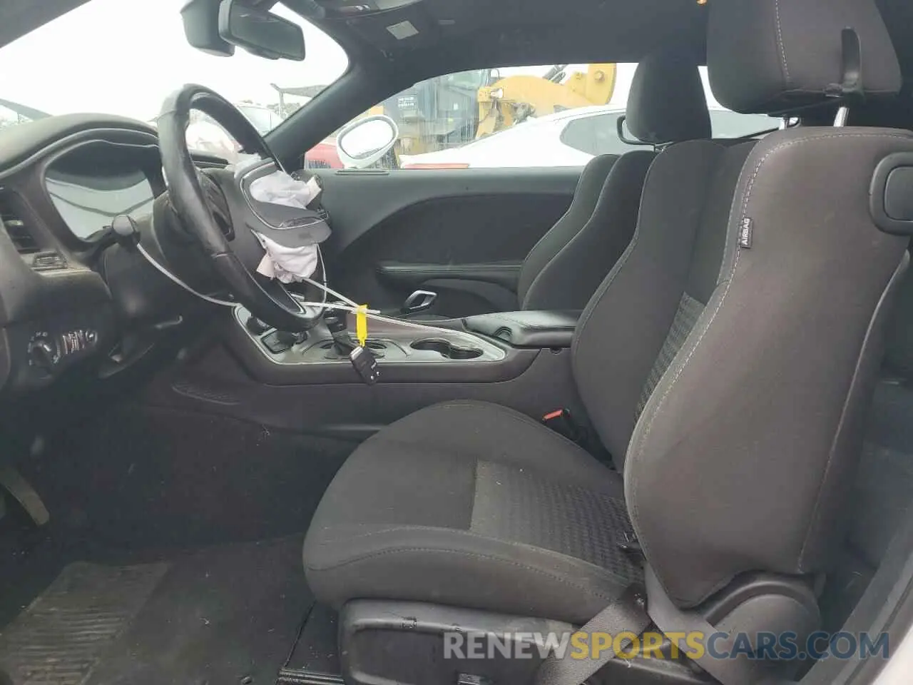 7 fotografías del automóvil dañado 2C3CDZJG9KH712852 DODGE CHALLENGER 2019