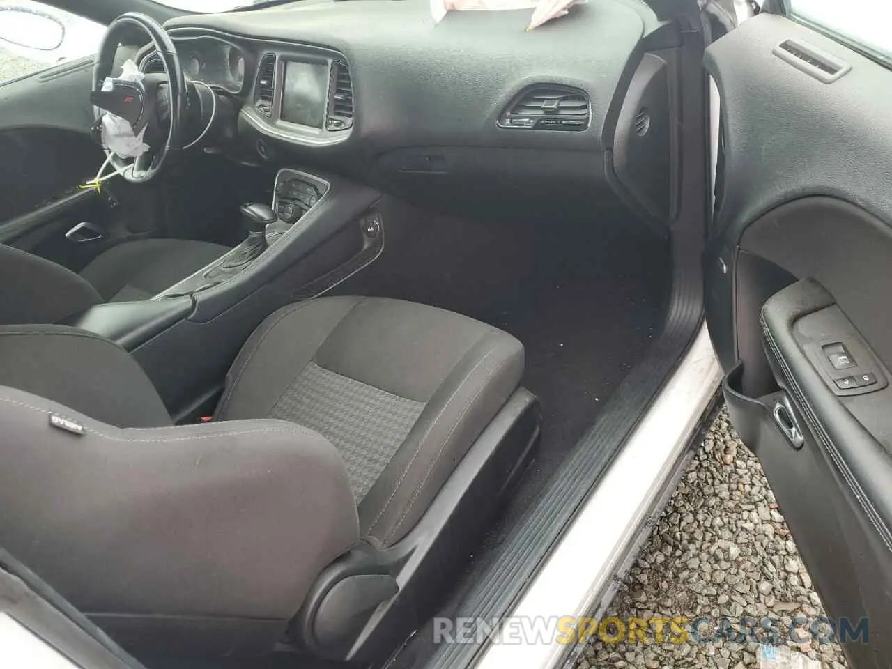 8 fotografías del automóvil dañado 2C3CDZJG9KH712852 DODGE CHALLENGER 2019