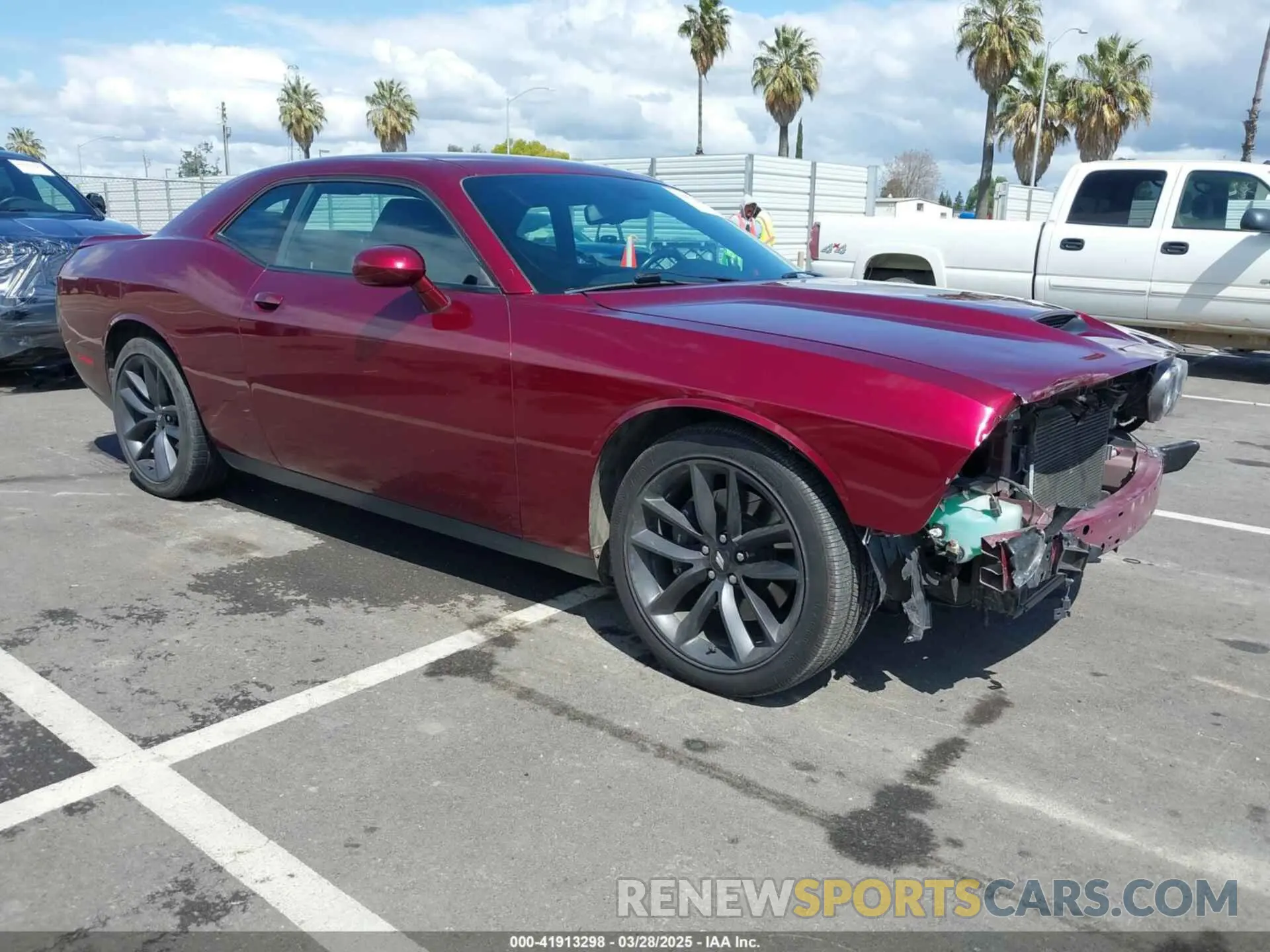 1 fotografías del automóvil dañado 2C3CDZJG9KH727643 DODGE CHALLENGER 2019