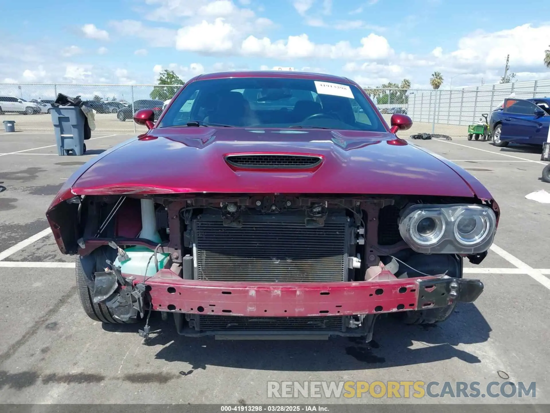 13 fotografías del automóvil dañado 2C3CDZJG9KH727643 DODGE CHALLENGER 2019