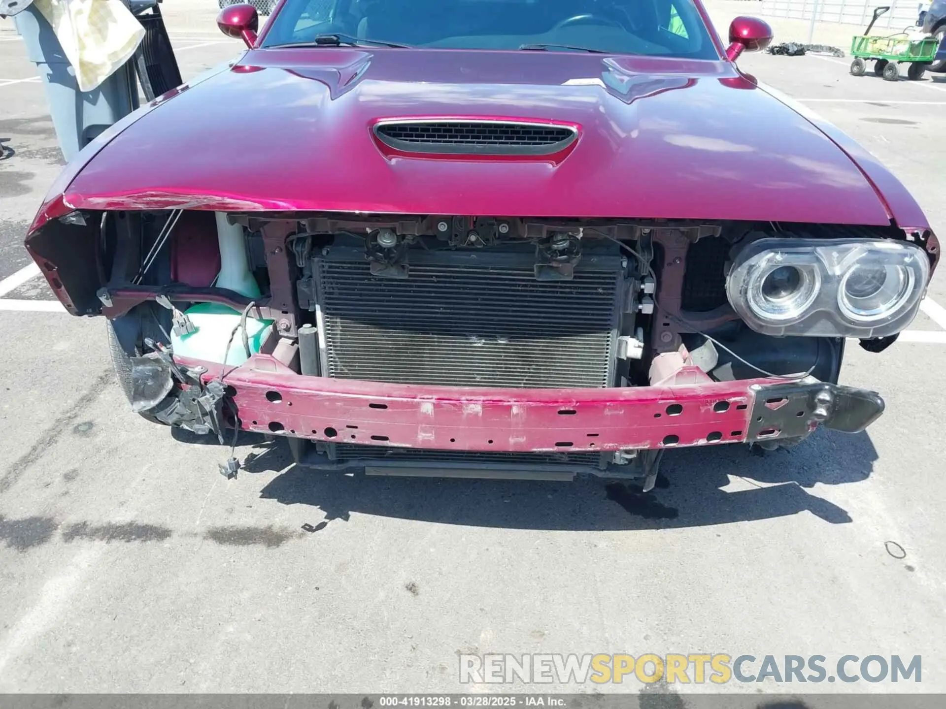 6 fotografías del automóvil dañado 2C3CDZJG9KH727643 DODGE CHALLENGER 2019