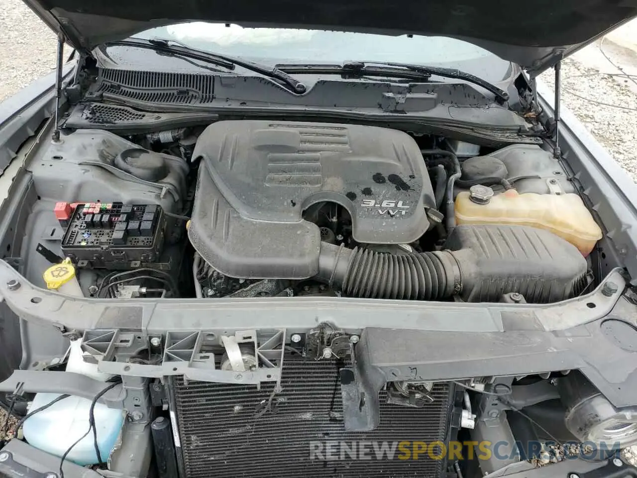 11 fotografías del automóvil dañado 2C3CDZJGXKH624988 DODGE CHALLENGER 2019