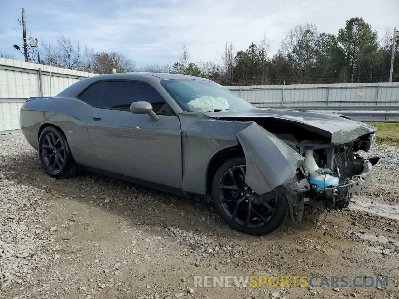 4 fotografías del automóvil dañado 2C3CDZJGXKH624988 DODGE CHALLENGER 2019
