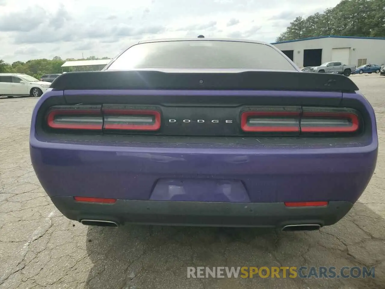 6 fotografías del automóvil dañado 2C3CDZKG3KH637368 DODGE CHALLENGER 2019