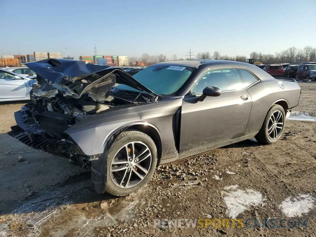 1 fotografías del automóvil dañado 2C3CDZKG6KH683597 DODGE CHALLENGER 2019