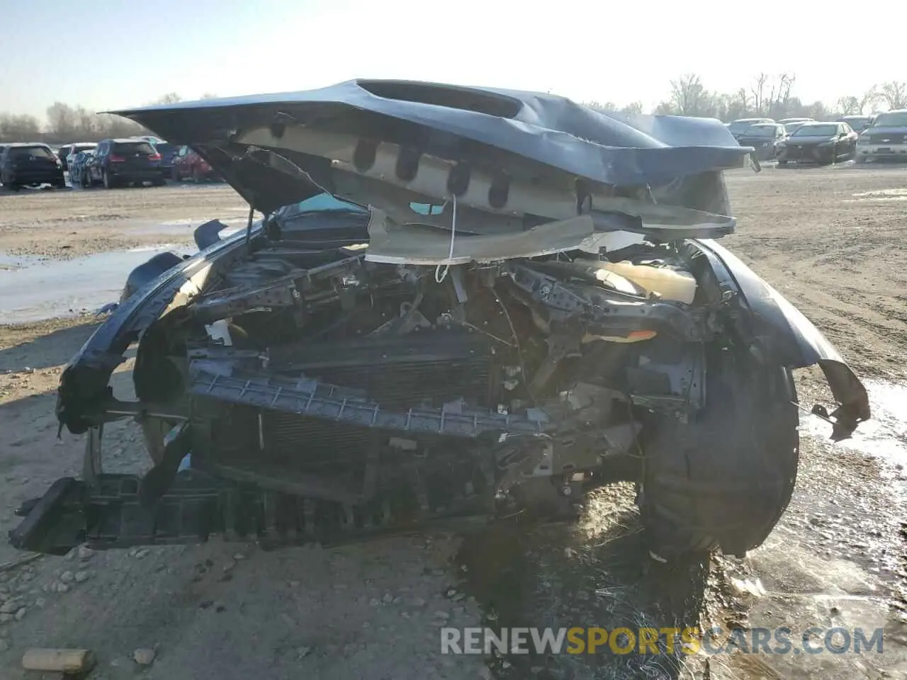 5 fotografías del automóvil dañado 2C3CDZKG6KH683597 DODGE CHALLENGER 2019