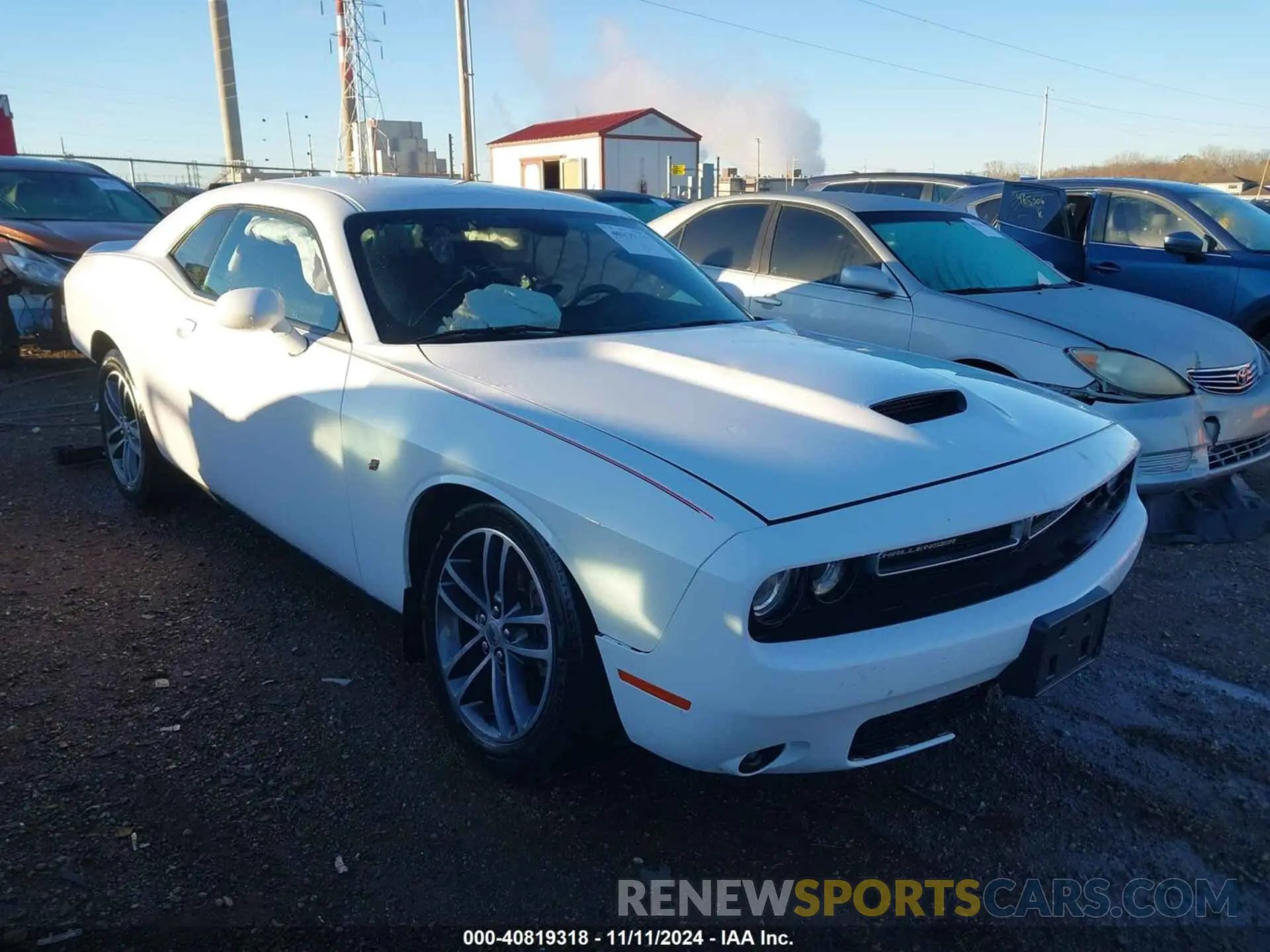 1 fotografías del automóvil dañado 2C3CDZKG7KH517637 DODGE CHALLENGER 2019