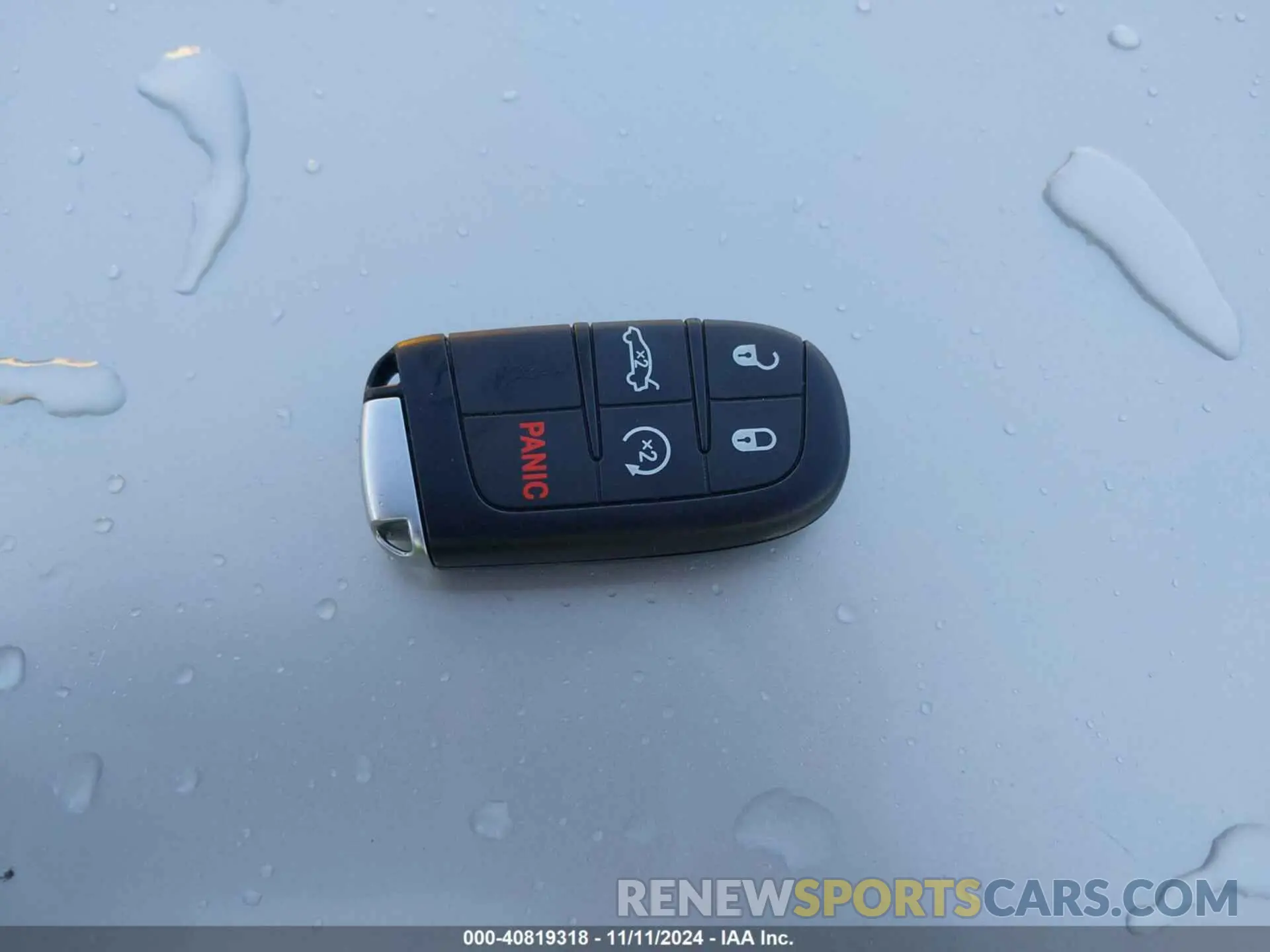 11 fotografías del automóvil dañado 2C3CDZKG7KH517637 DODGE CHALLENGER 2019