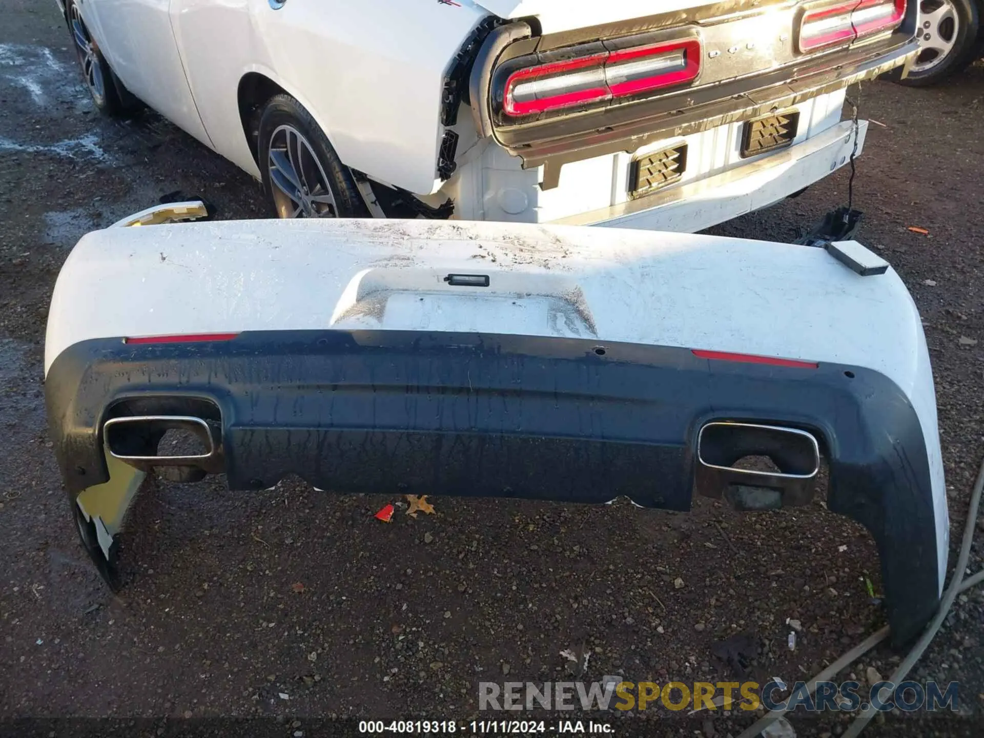 12 fotografías del automóvil dañado 2C3CDZKG7KH517637 DODGE CHALLENGER 2019