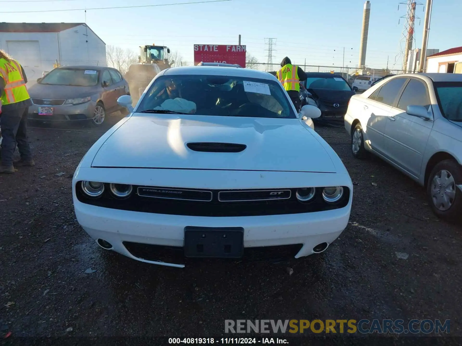 13 fotografías del automóvil dañado 2C3CDZKG7KH517637 DODGE CHALLENGER 2019