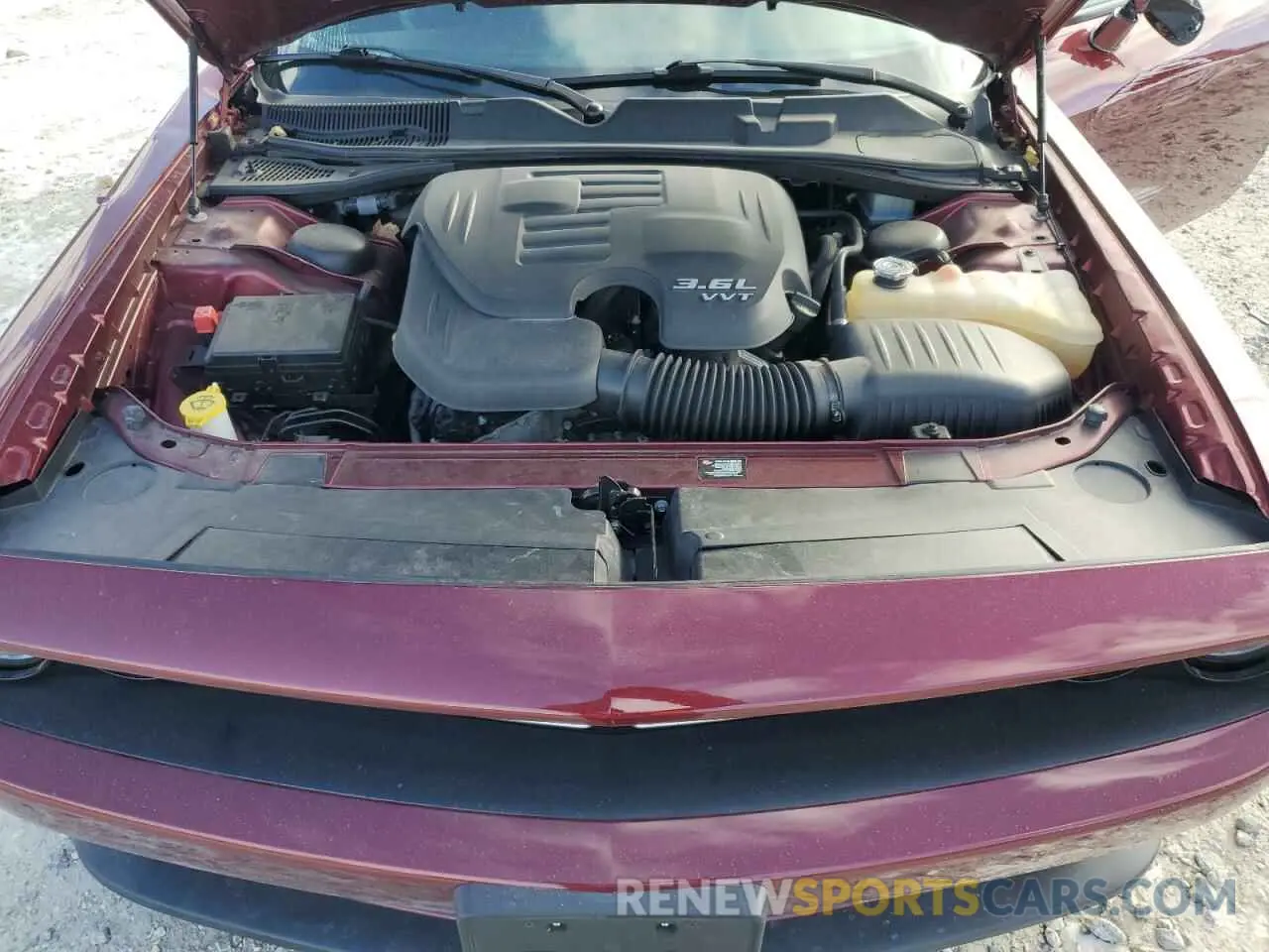 11 fotografías del automóvil dañado 2C3CDZKG7KH624218 DODGE CHALLENGER 2019