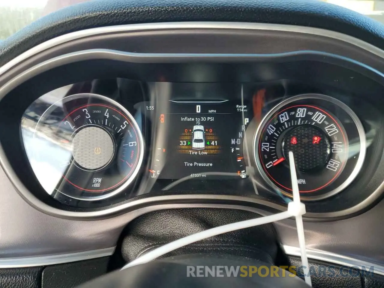 9 fotografías del automóvil dañado 2C3CDZKG7KH624218 DODGE CHALLENGER 2019