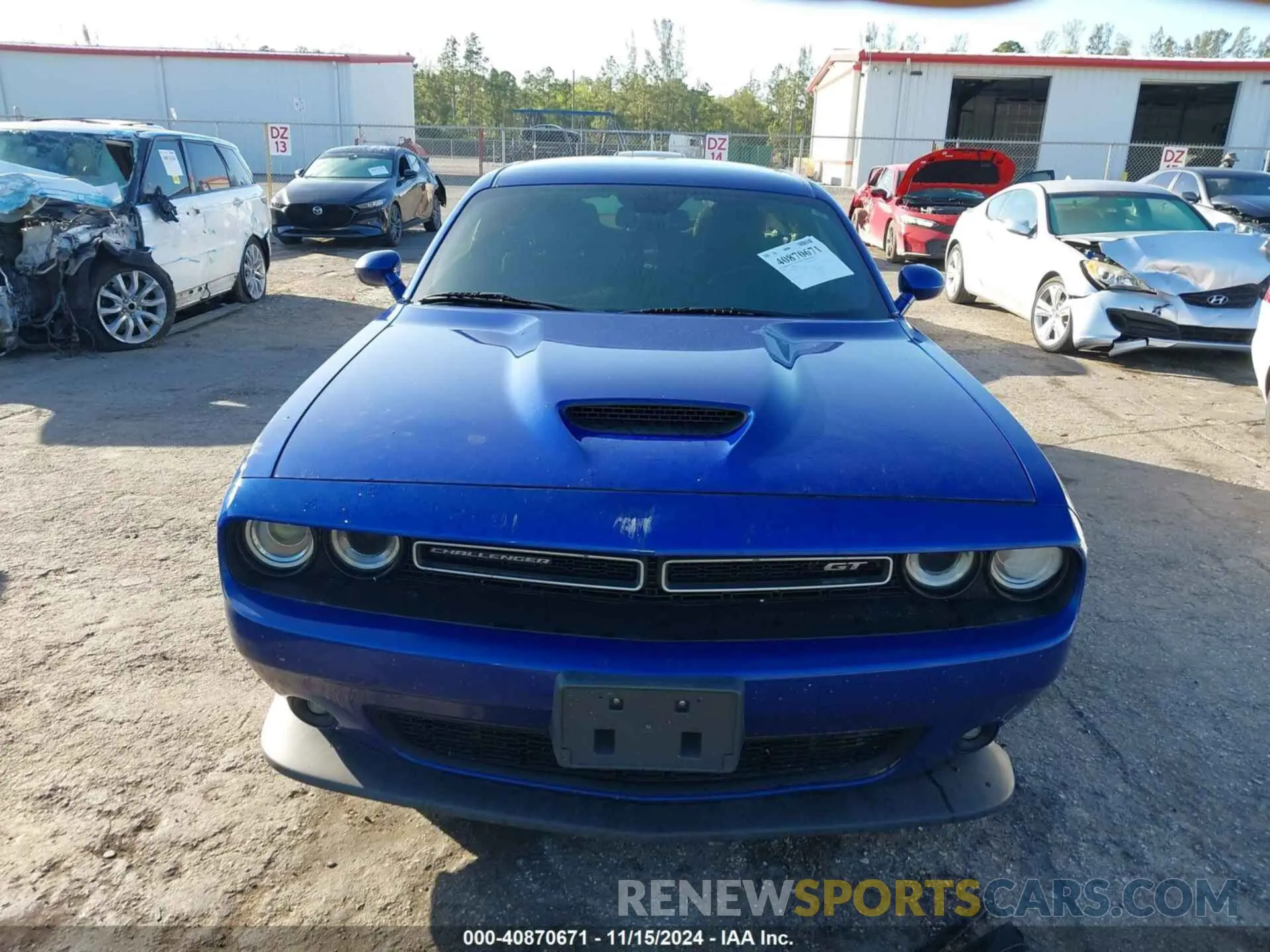 12 fotografías del automóvil dañado 2C3CDZKGXKH752596 DODGE CHALLENGER 2019