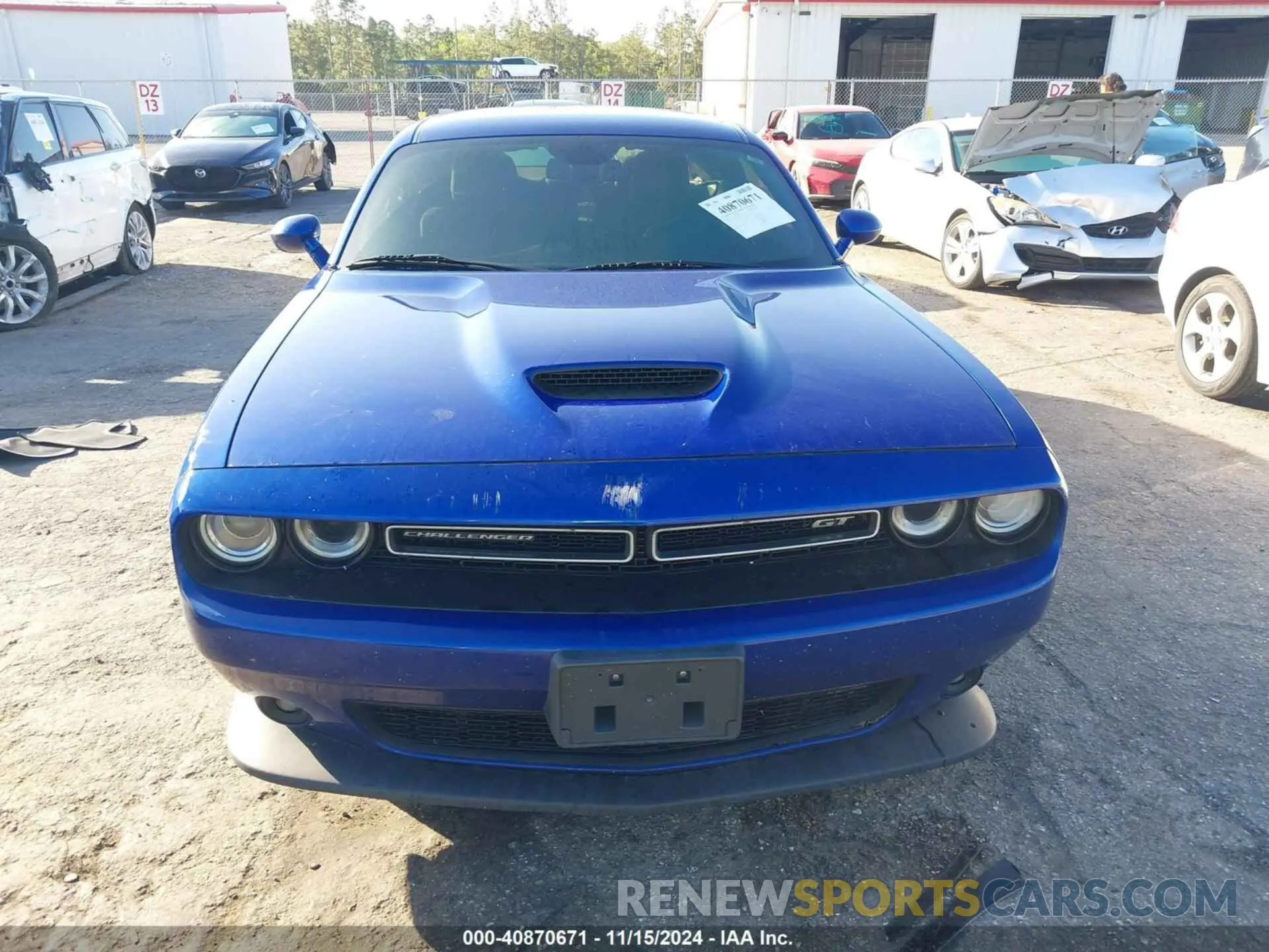 6 fotografías del automóvil dañado 2C3CDZKGXKH752596 DODGE CHALLENGER 2019