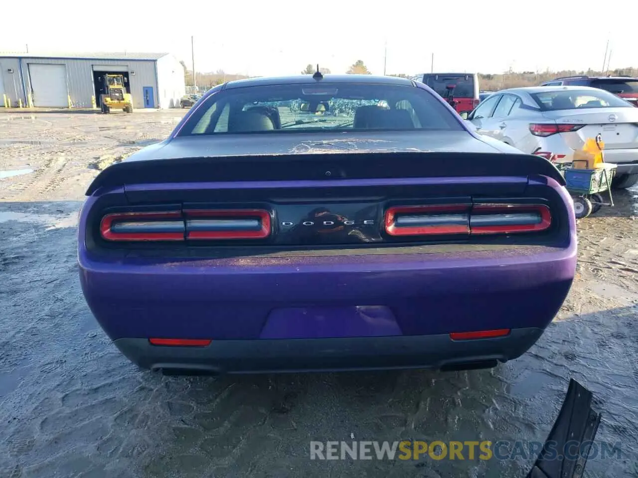 6 fotografías del automóvil dañado 2C3CDZL92KH579723 DODGE CHALLENGER 2019