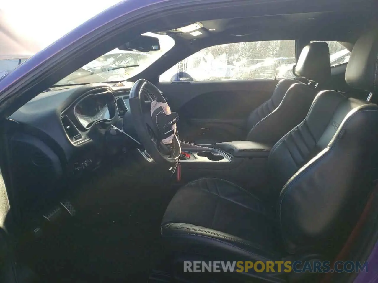 7 fotografías del automóvil dañado 2C3CDZL92KH579723 DODGE CHALLENGER 2019