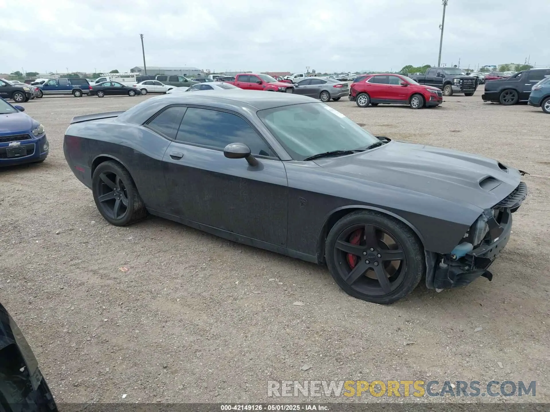 1 fotografías del automóvil dañado 2C3CDZL95KH695031 DODGE CHALLENGER 2019