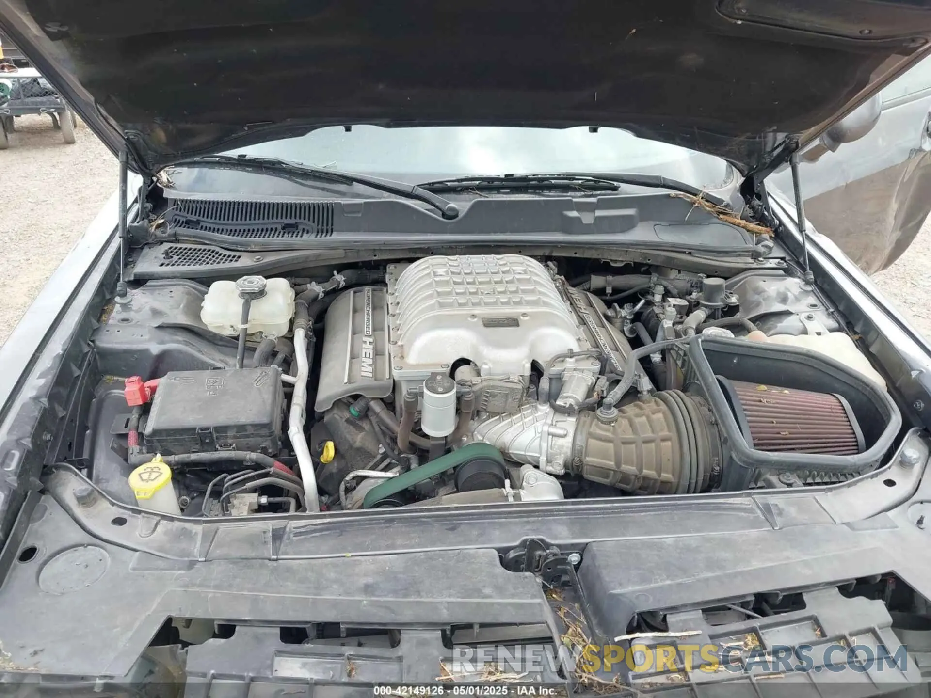 10 fotografías del automóvil dañado 2C3CDZL95KH695031 DODGE CHALLENGER 2019