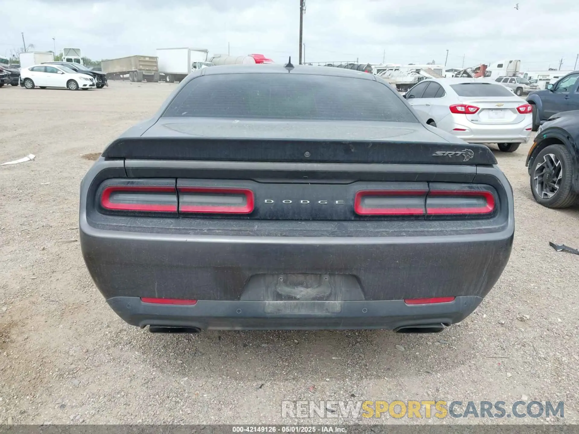 17 fotografías del automóvil dañado 2C3CDZL95KH695031 DODGE CHALLENGER 2019
