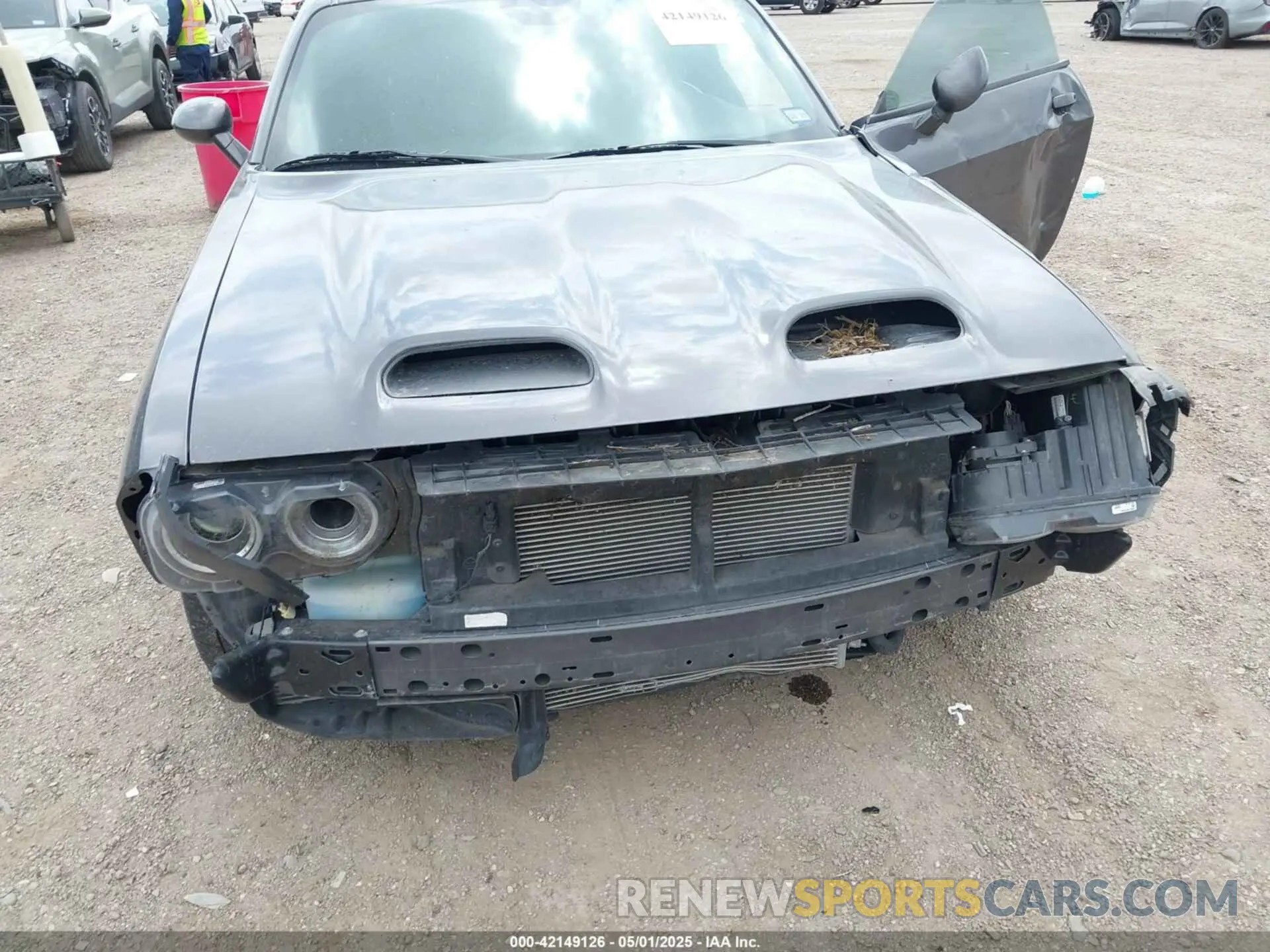 6 fotografías del automóvil dañado 2C3CDZL95KH695031 DODGE CHALLENGER 2019