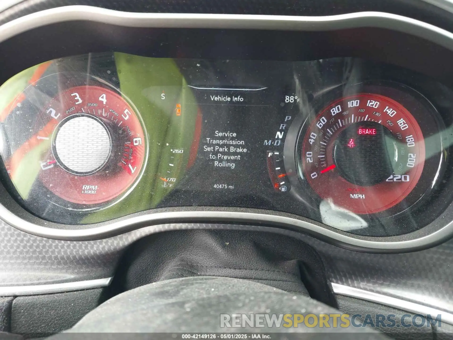 7 fotografías del automóvil dañado 2C3CDZL95KH695031 DODGE CHALLENGER 2019