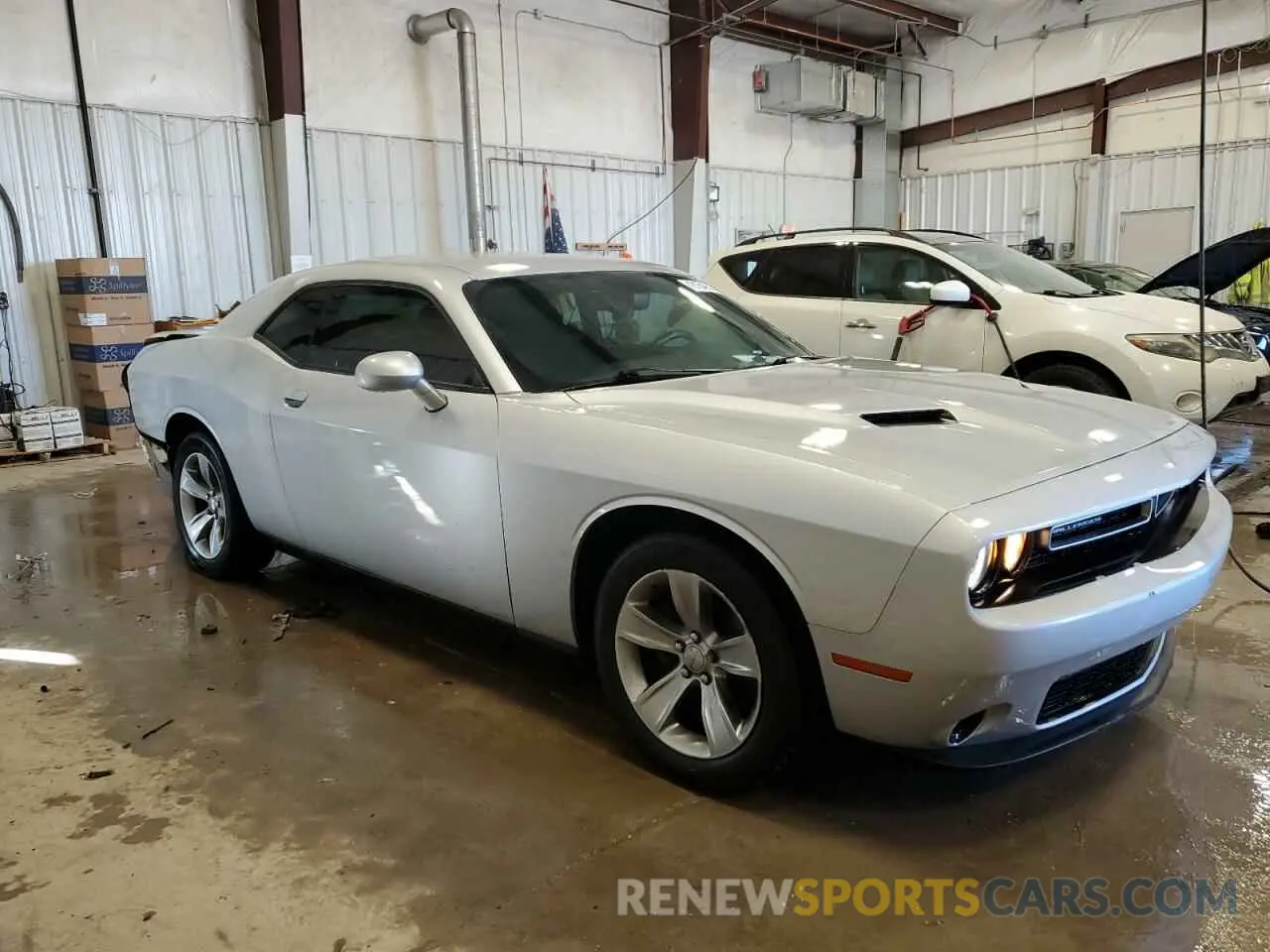 4 fotografías del automóvil dañado 2C3CDZAG0LH191313 DODGE CHALLENGER 2020