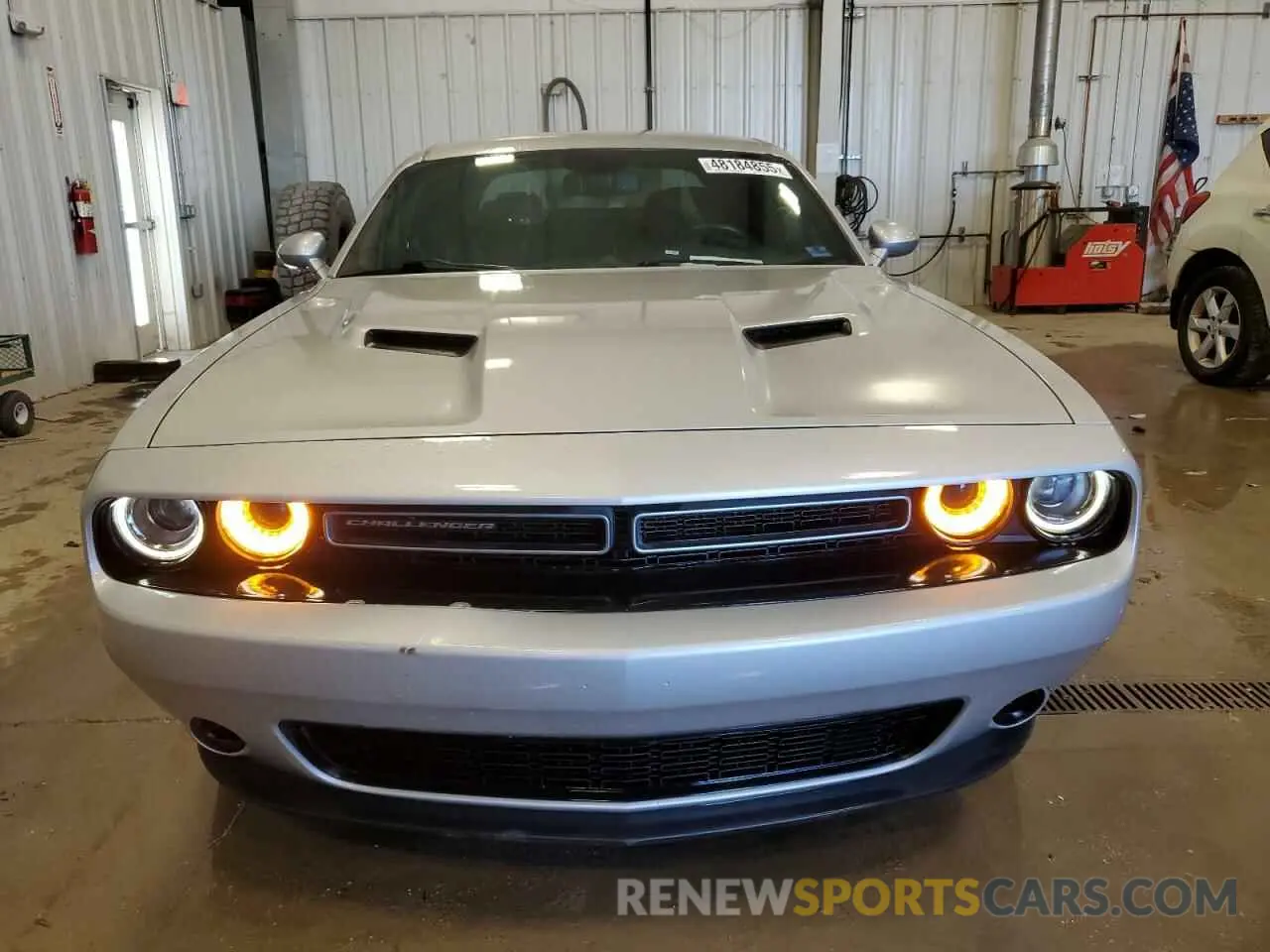 5 fotografías del automóvil dañado 2C3CDZAG0LH191313 DODGE CHALLENGER 2020