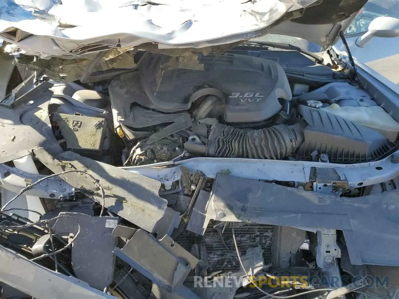 12 fotografías del automóvil dañado 2C3CDZAG0LH195233 DODGE CHALLENGER 2020