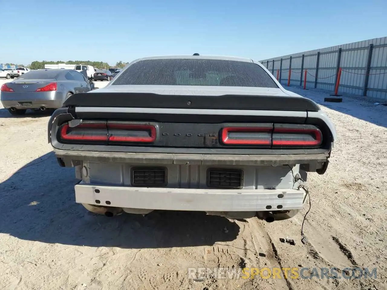 6 fotografías del automóvil dañado 2C3CDZAG0LH195233 DODGE CHALLENGER 2020