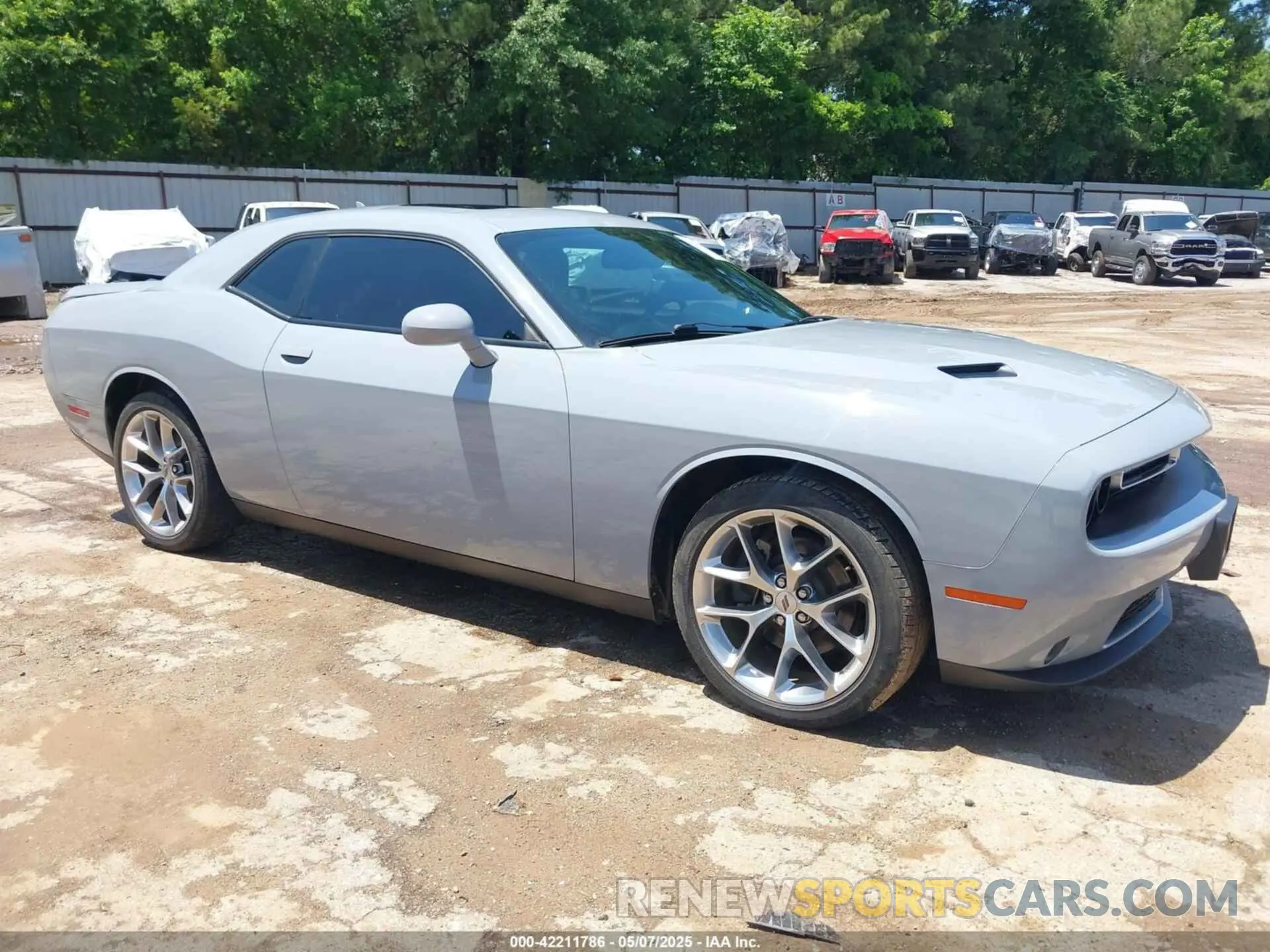 1 fotografías del automóvil dañado 2C3CDZAG0LH199069 DODGE CHALLENGER 2020