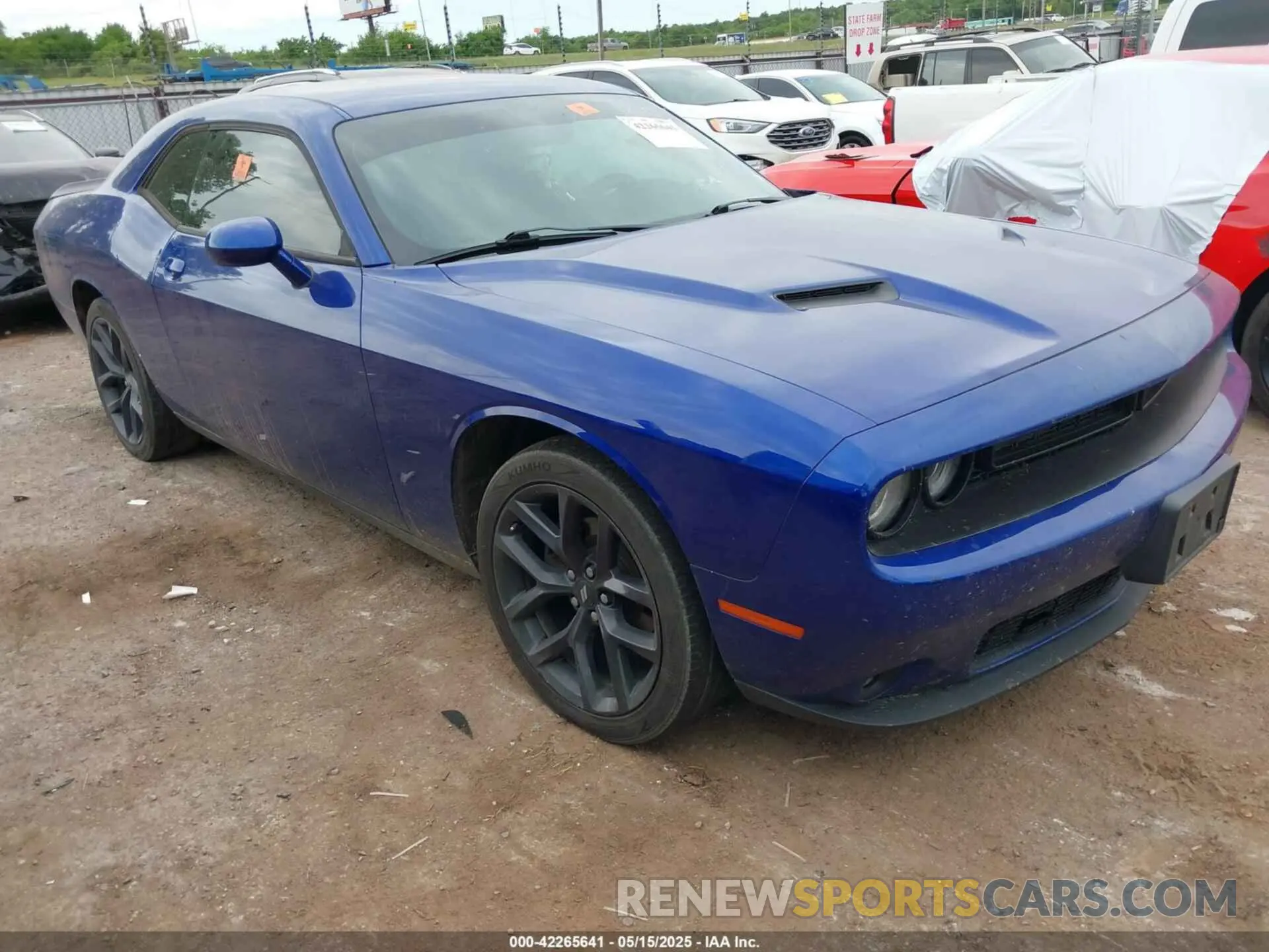 1 fotografías del automóvil dañado 2C3CDZAG0LH214878 DODGE CHALLENGER 2020