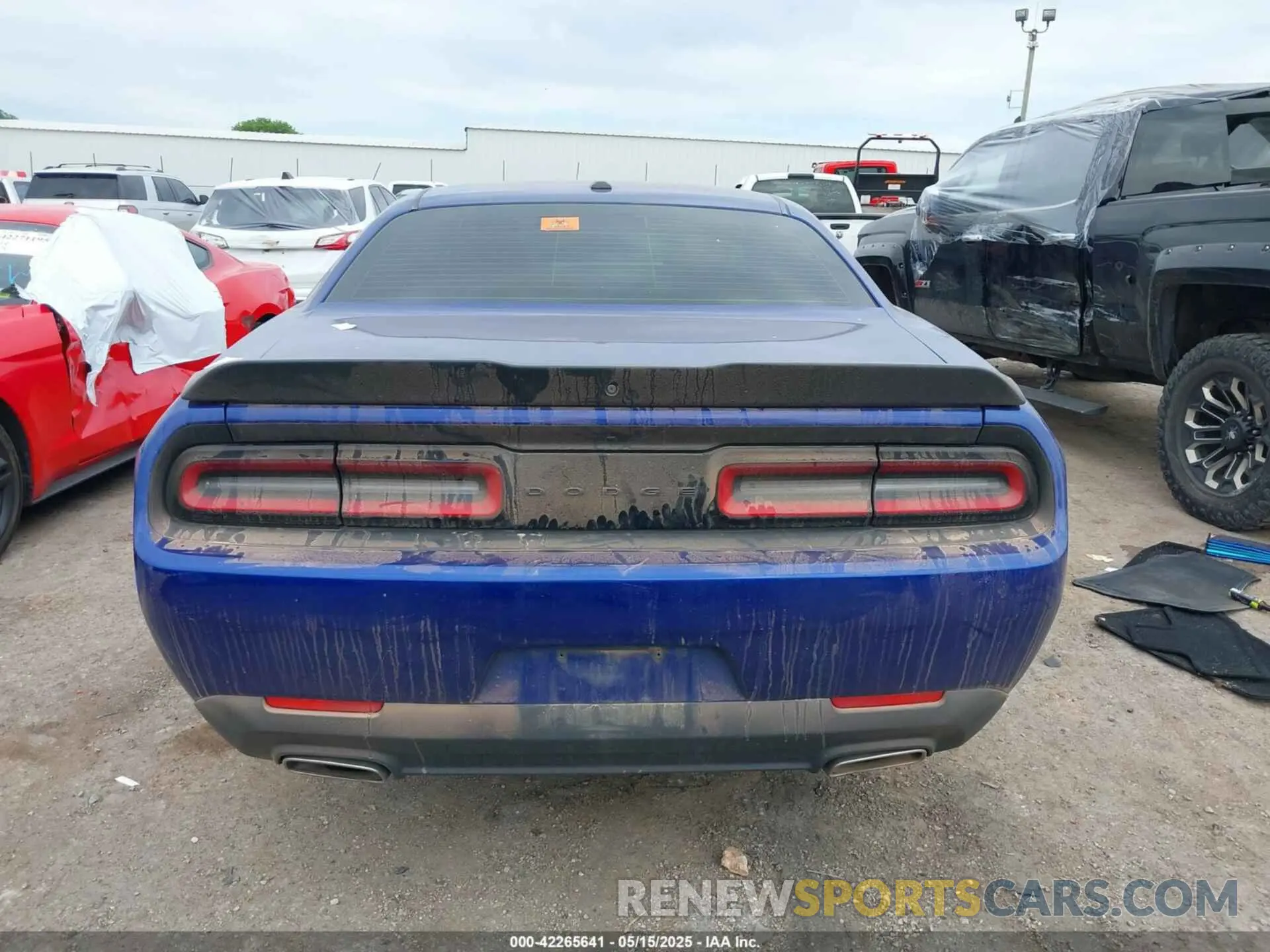 16 fotografías del automóvil dañado 2C3CDZAG0LH214878 DODGE CHALLENGER 2020