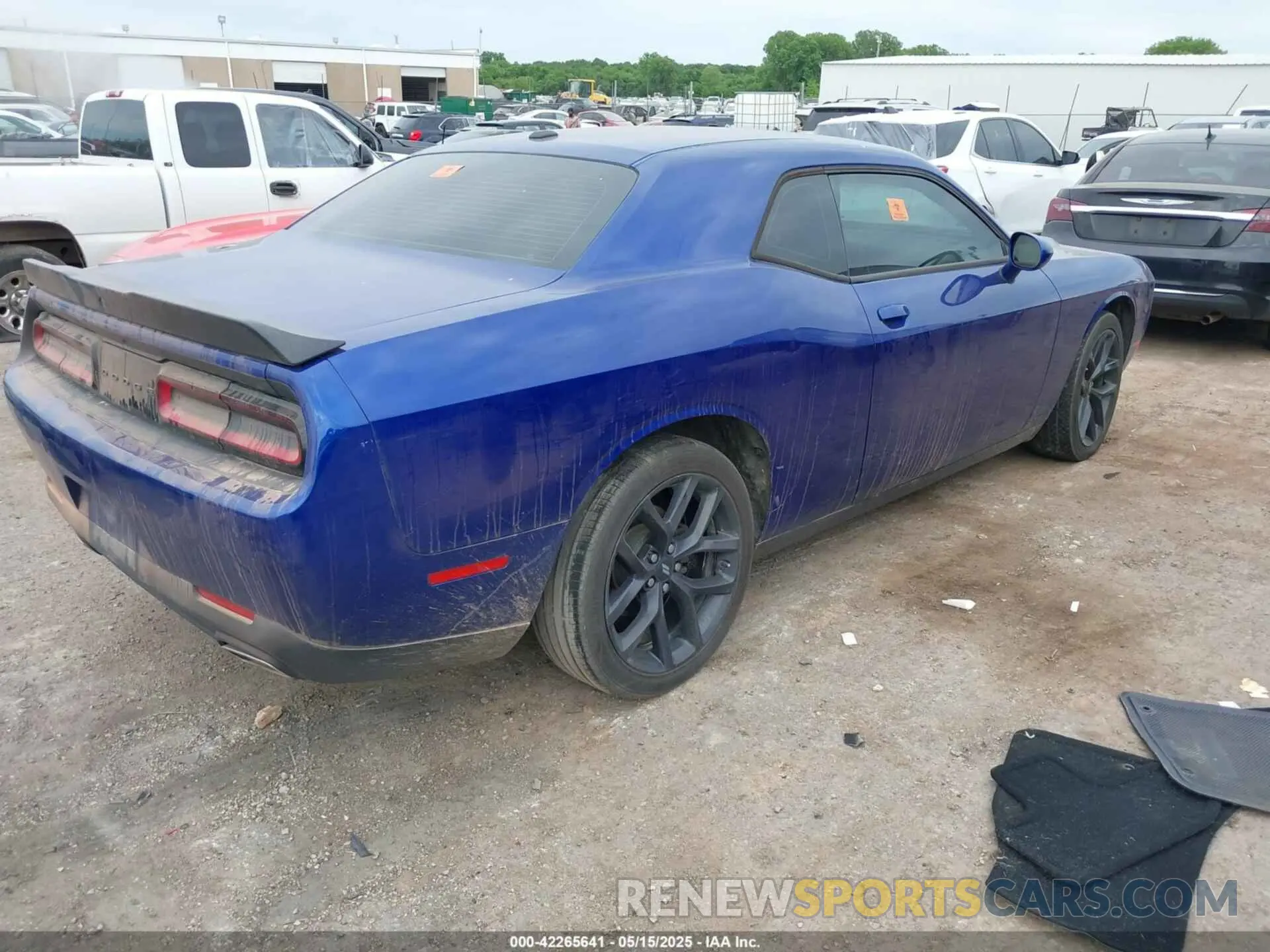 4 fotografías del automóvil dañado 2C3CDZAG0LH214878 DODGE CHALLENGER 2020