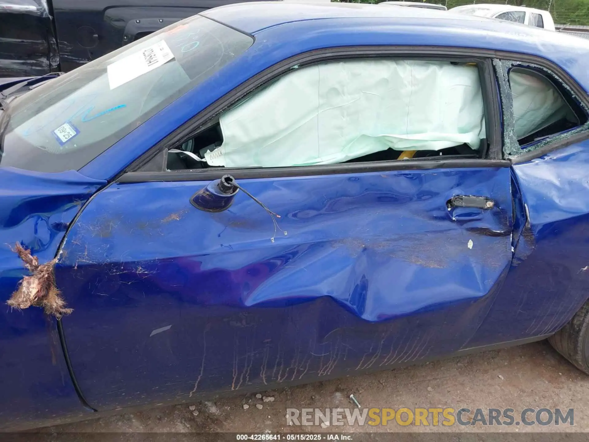 6 fotografías del automóvil dañado 2C3CDZAG0LH214878 DODGE CHALLENGER 2020