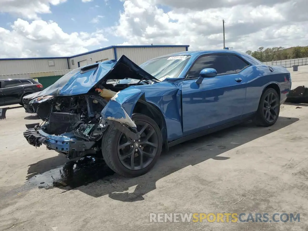 1 fotografías del automóvil dañado 2C3CDZAG0LH219112 DODGE CHALLENGER 2020
