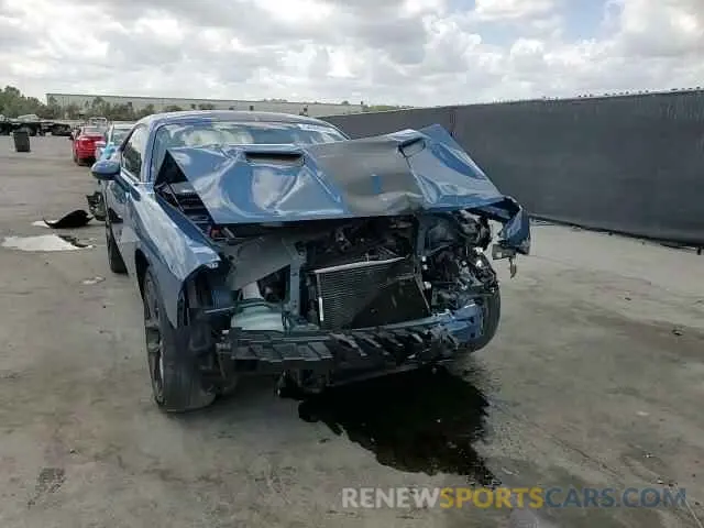 14 fotografías del automóvil dañado 2C3CDZAG0LH219112 DODGE CHALLENGER 2020