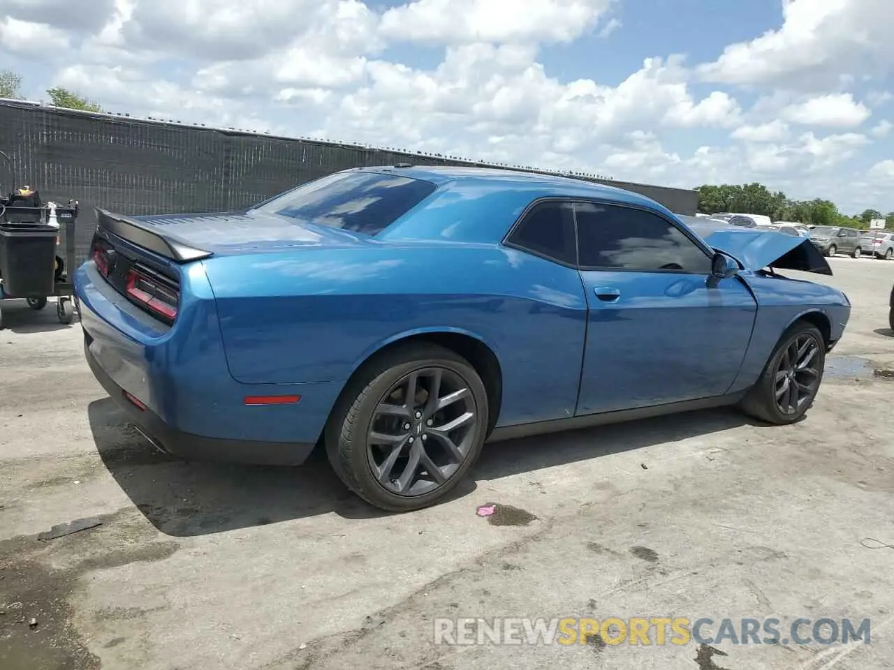 3 fotografías del automóvil dañado 2C3CDZAG0LH219112 DODGE CHALLENGER 2020