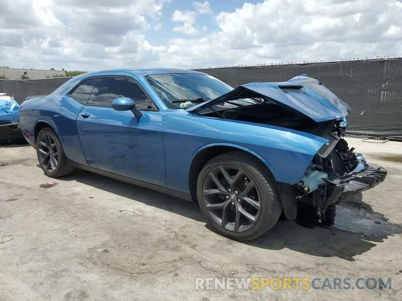 4 fotografías del automóvil dañado 2C3CDZAG0LH219112 DODGE CHALLENGER 2020