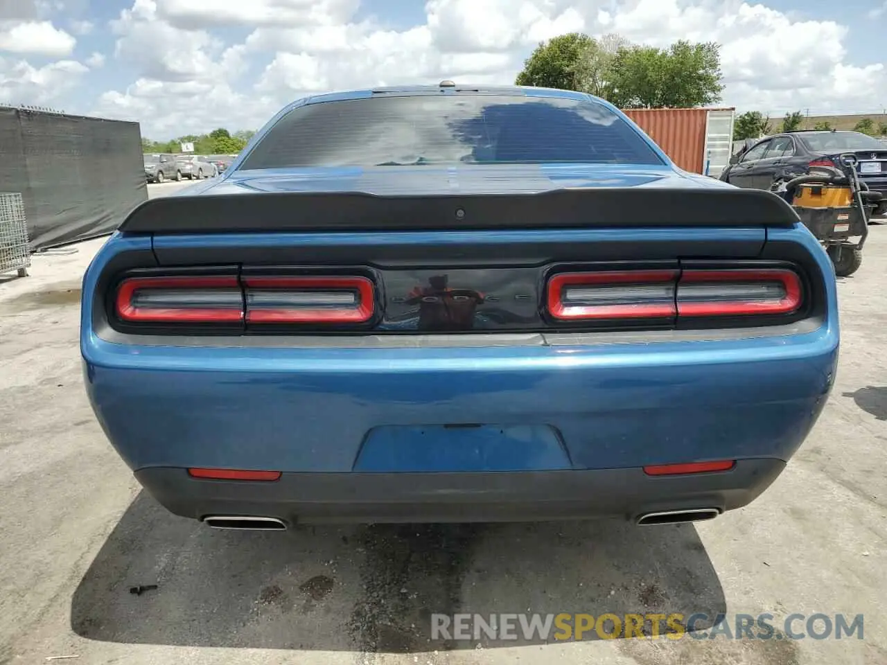 6 fotografías del automóvil dañado 2C3CDZAG0LH219112 DODGE CHALLENGER 2020