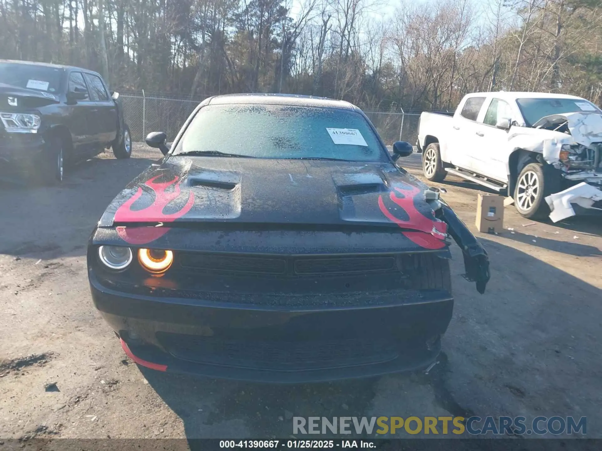 11 fotografías del automóvil dañado 2C3CDZAG0LH247394 DODGE CHALLENGER 2020