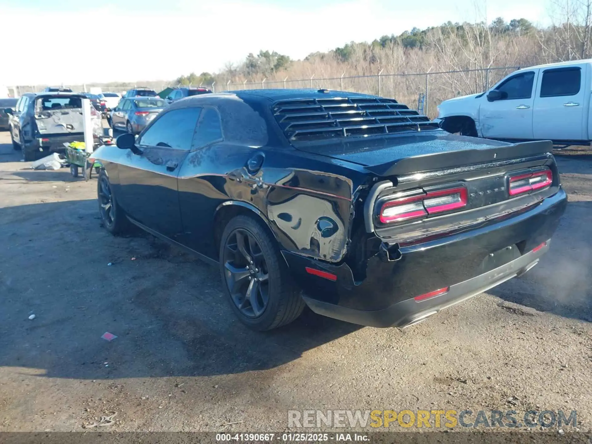 2 fotografías del automóvil dañado 2C3CDZAG0LH247394 DODGE CHALLENGER 2020