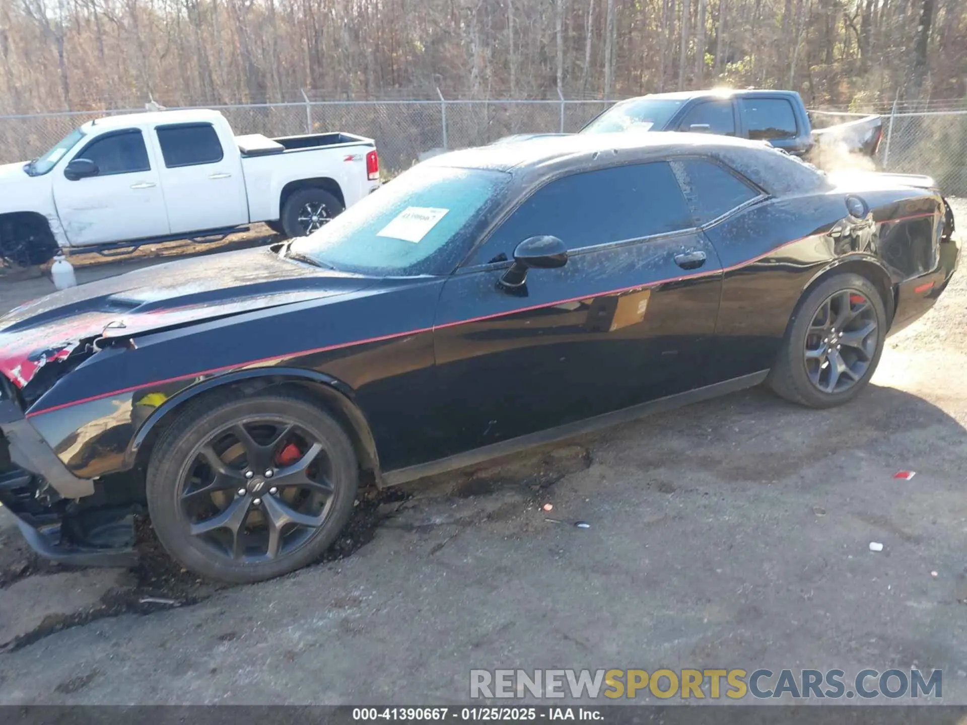 5 fotografías del automóvil dañado 2C3CDZAG0LH247394 DODGE CHALLENGER 2020